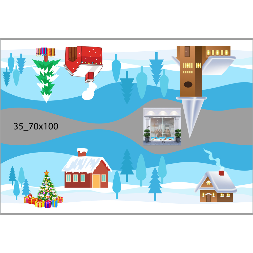 Trang trí giáng sinh 2020 combo số 29