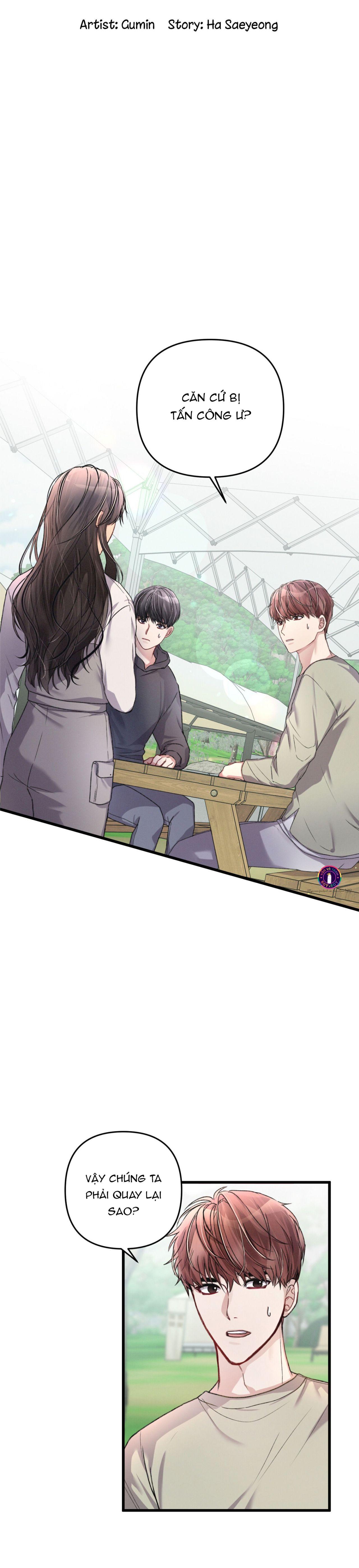 cuộc sống thường nhật của trị liệu viên hạng b chapter 14 2