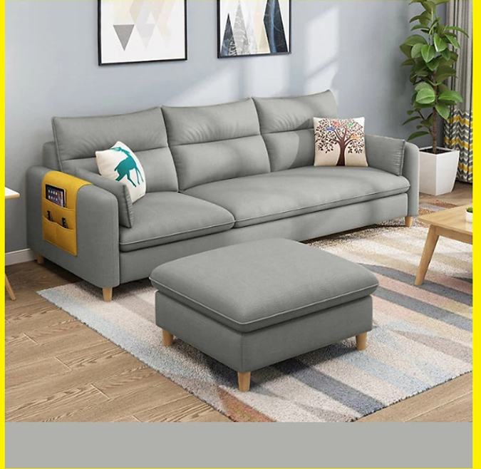 Ghế Sofa Phòng Khách Cao Cấp - Salon Sofa Phòng Khách - Salon Phòng Khách - Ghế Sofa Đa Năng, Ghế Sofa Chữ L Phòng Khách, Ghế Sofa Giường Đa Năng, Ghế Sofa Chữ L Cao Cấp Tundo KT 2m1 x 80cm