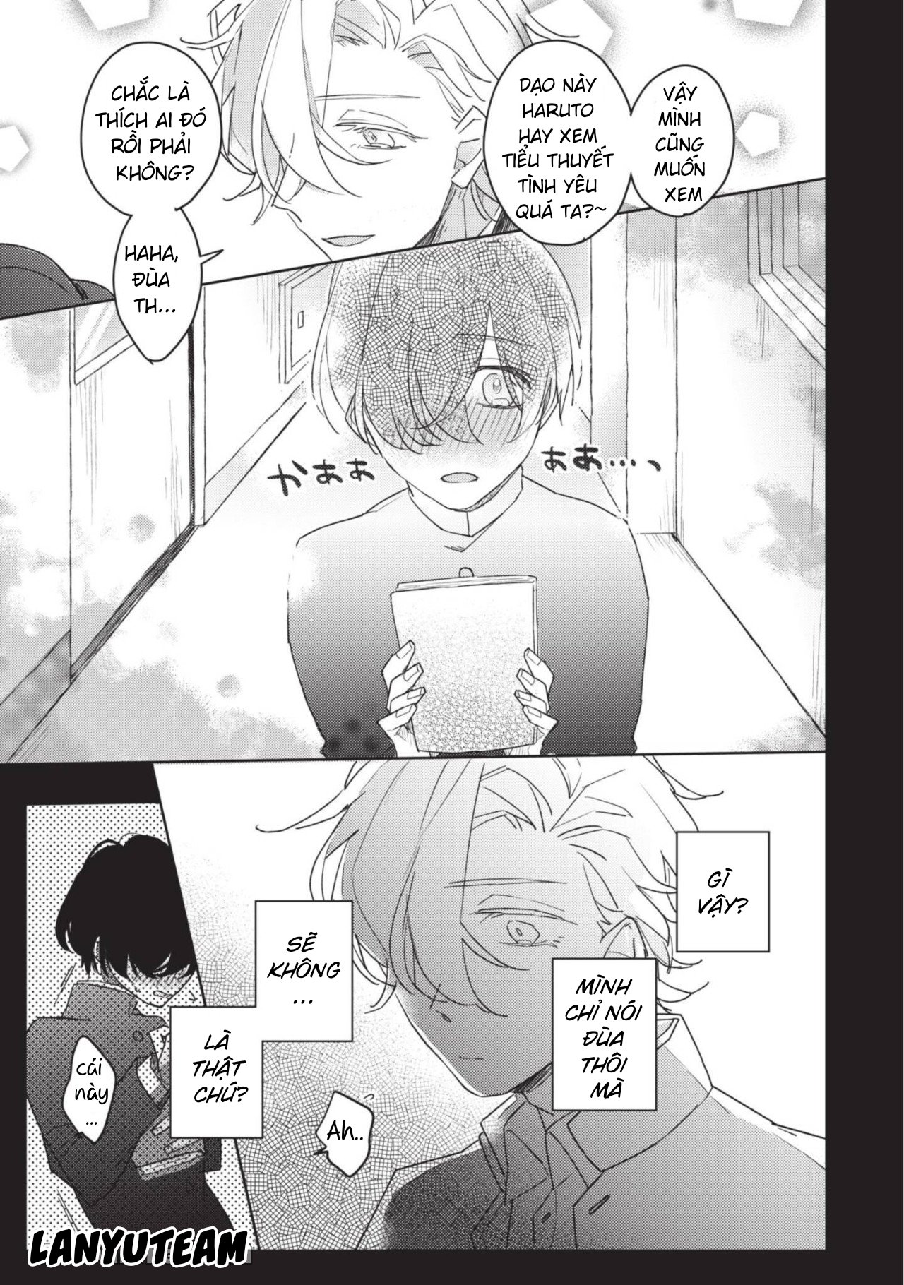 rời khỏi lớp học, cậu ấy thuộc về tôi! chapter 4 8