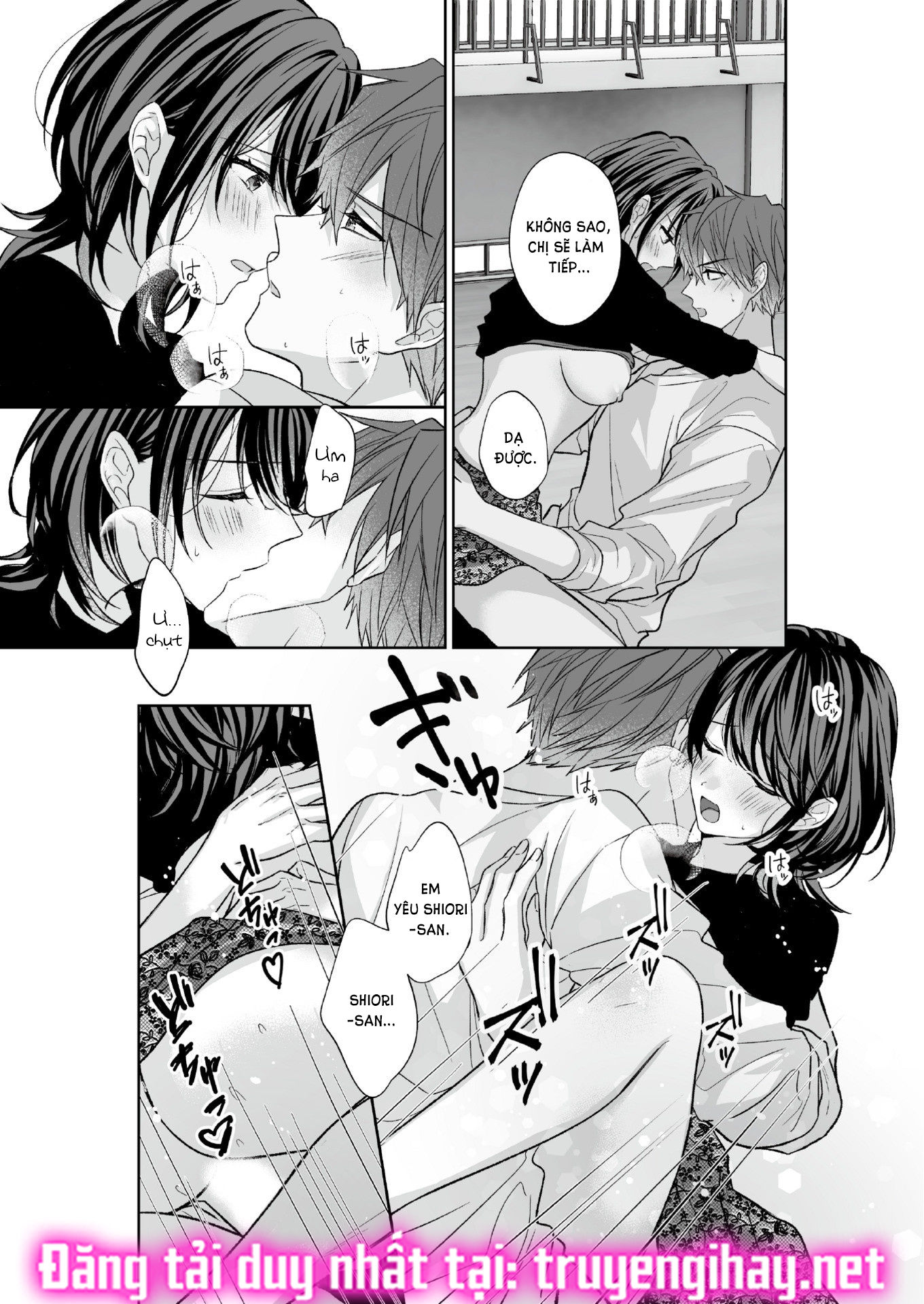 thiếu nữ thất tình, đã đến lúc thích trai trẻ rồi sao chapter 6.2 5