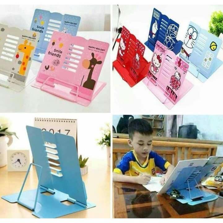 GIÁ ĐỠ KẸP SÁCH CHO BÉ ĐỌC BÀI CHỐNG CẬN THỊ