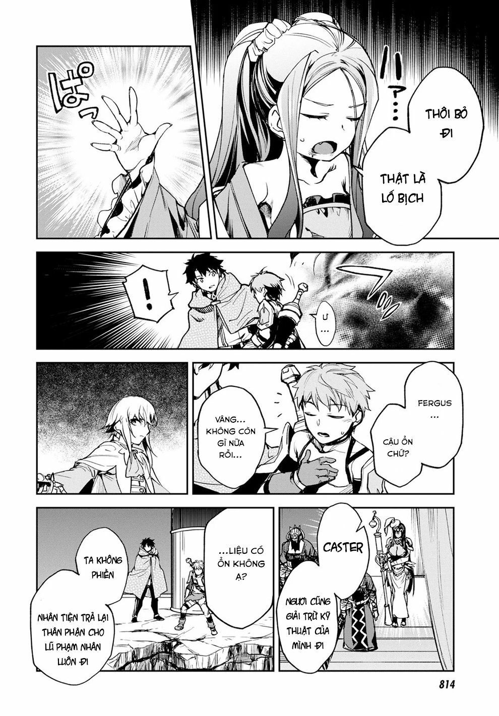 fate/grand order: epic of remnant - agartha chapter 14 8