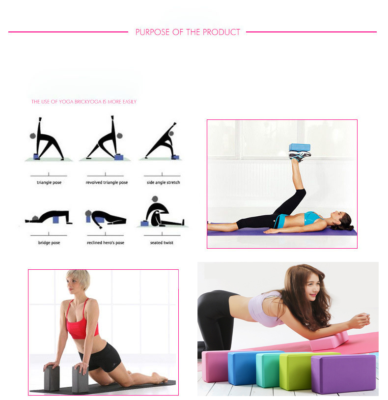 Combo 4 sản phảm tập Yoga: 1 thảm 2 lớp 6mm+1 bóng 65cm +2 gạch trơn - Hỗ trợ các bài tập Yoga thảm cao su tự nhiên , 2 lớp thấm hút độ đàn hồi cao , gạch chống trơn trượt chịu lực tốt , bóng trơn hoặc gai êm ái tập thoải mái có tặng kèm dụng cụ bơm bóng