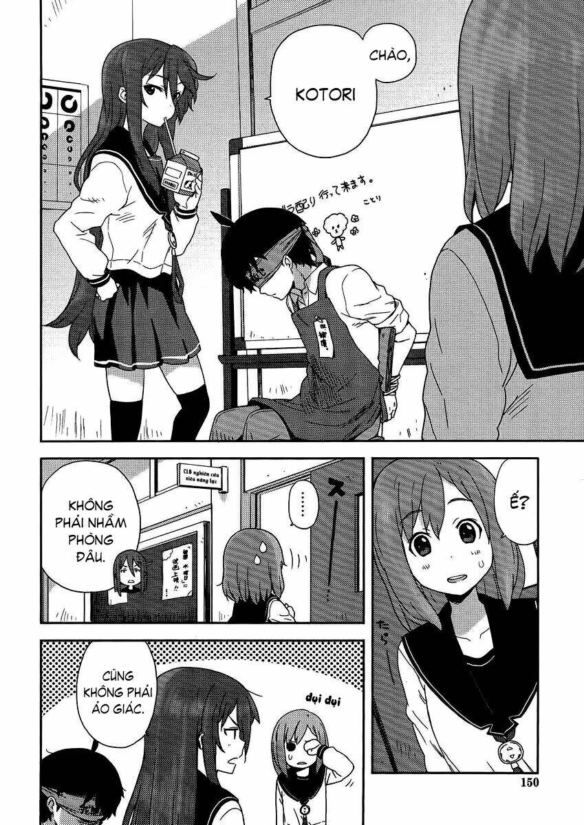 saito-kun wa chounouryokusha rashii chapter 4 4