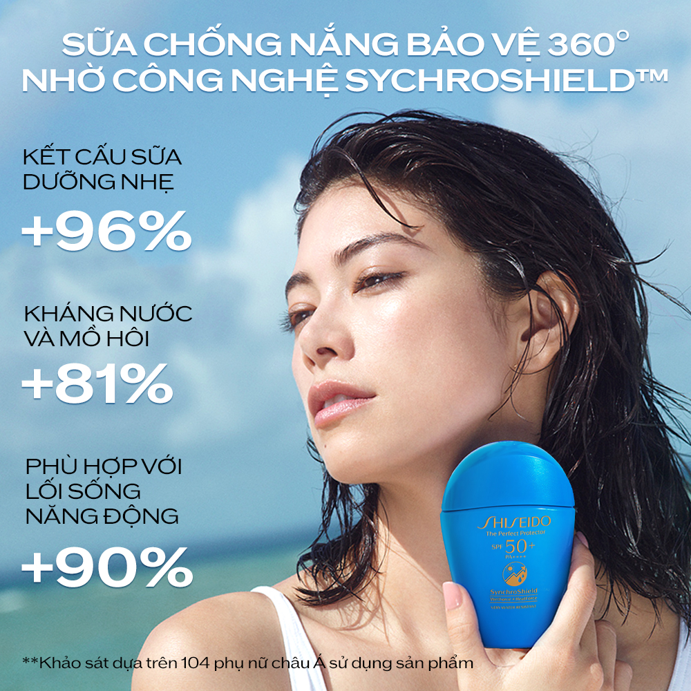 Sữa chống nắng Shiseido GSC The Perfect Protector 50ml