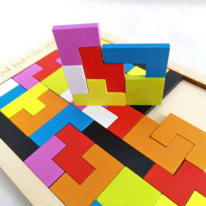 Bộ xếp hình TANGRAM