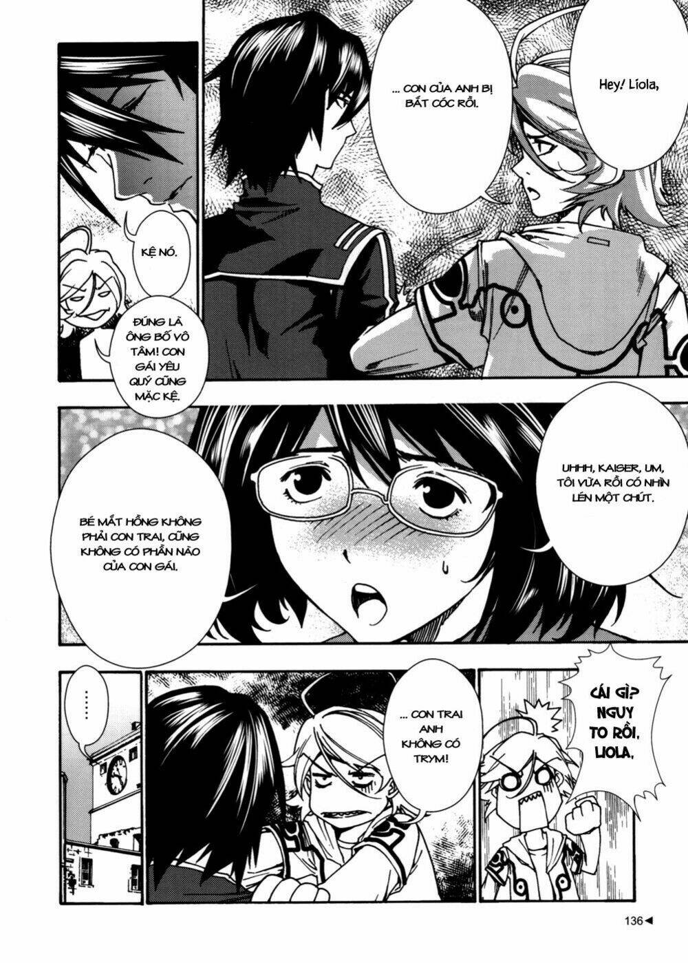 bất sát - kill no more chapter 4 11