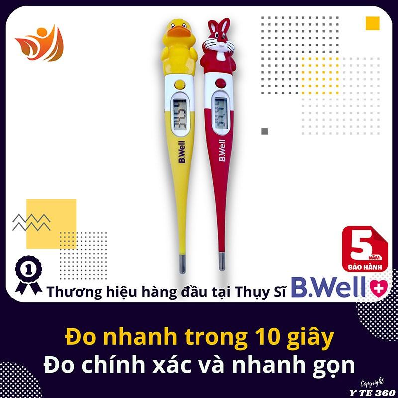 Nhiệt kế điện tử kẹp nách, miệng B Well WT 06 | Sản Xuất Tại Thụy Sĩ