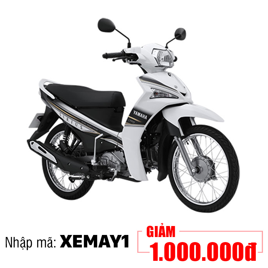 Xe Máy Yamaha Sirius Fi Phanh Cơ - Trắng - Xe số | XeMayTot.com