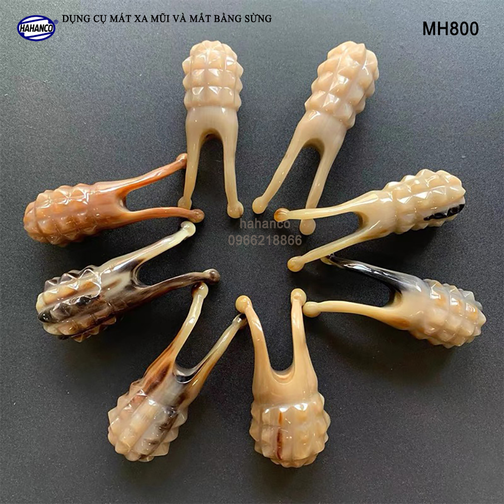 Massage mũi/ mặt 100% bằng Sừng chống nếp nhăn/nâng cơ mặt hiệu quả/lam đẹp da