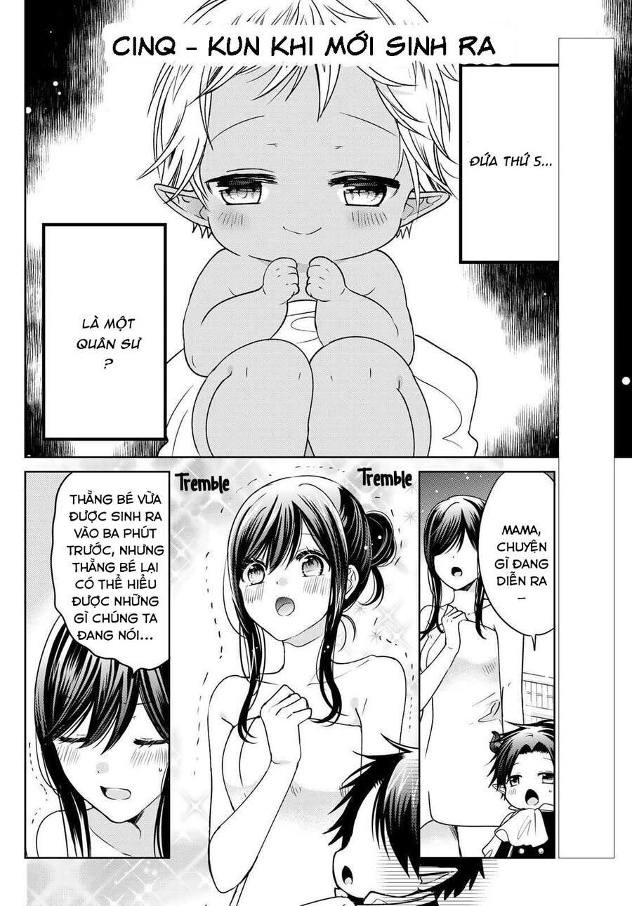 i became the mother of the strongest demon lord’s 10 children in another world chapter 15 3