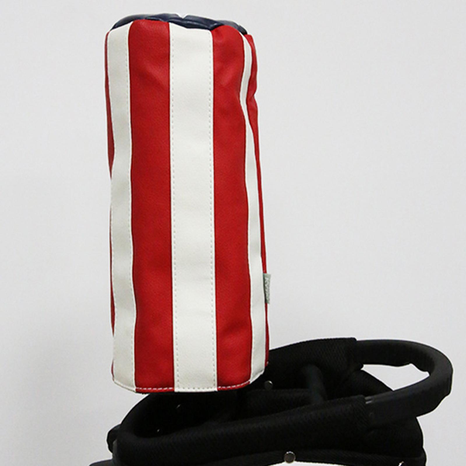 Golf Club Cover Durable Stylish PU Leather Golf Player Sleeve Wood Headcover