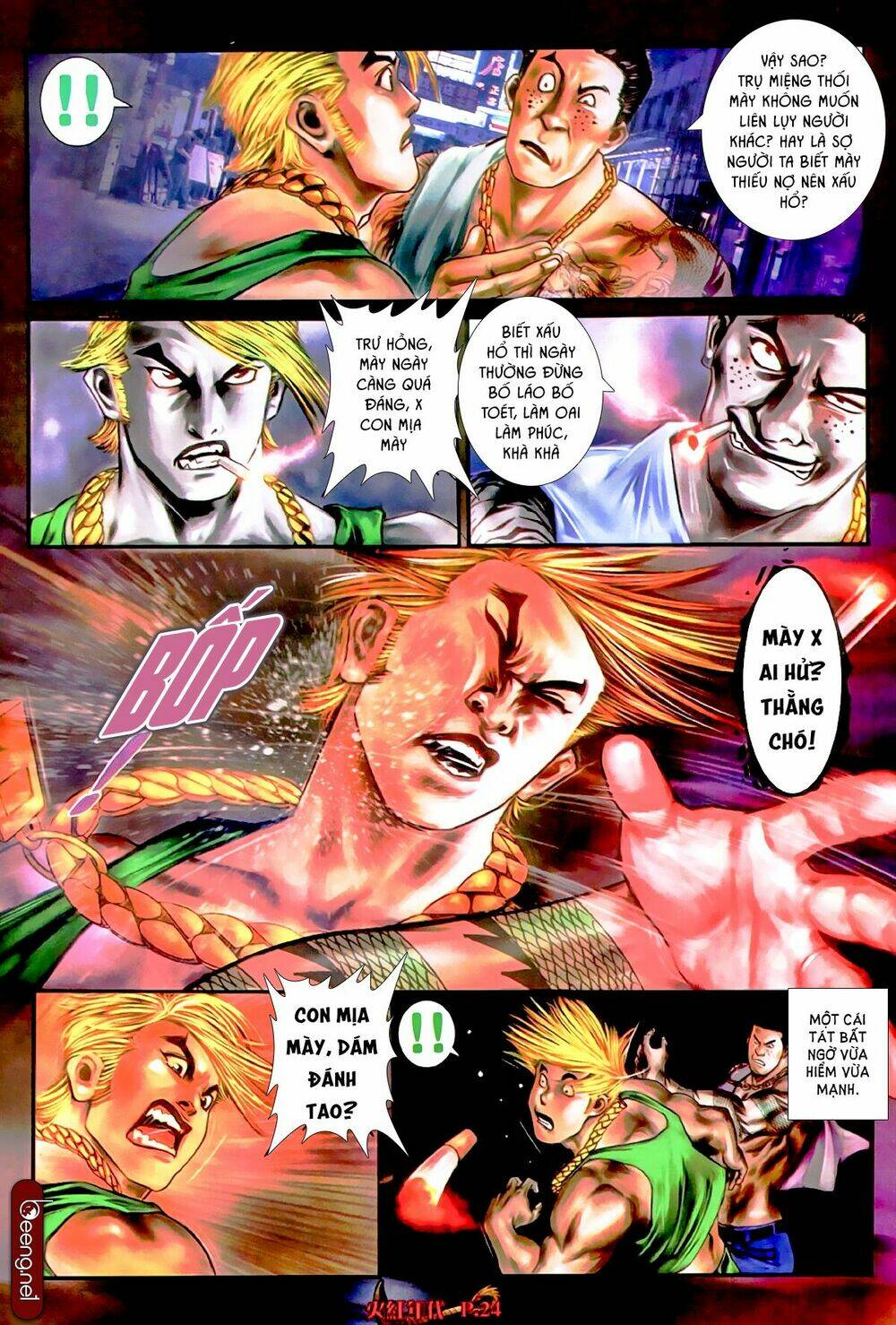 hỏa hồng niên đại hắc cốt đường chapter 508 8