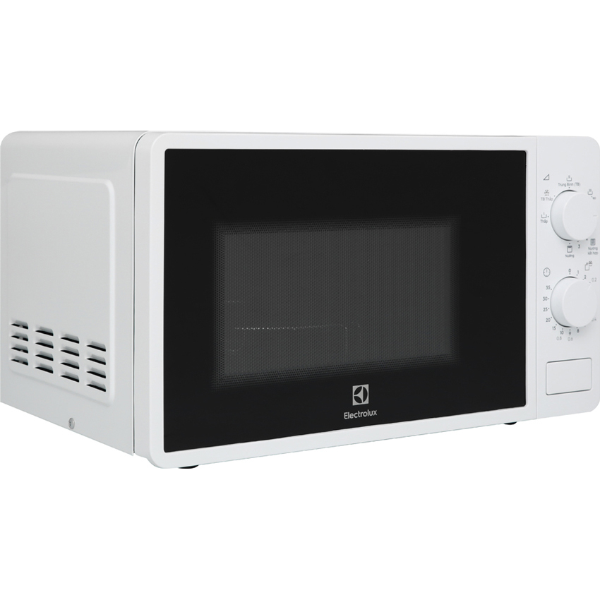 Lò vi sóng Electrolux 20 lít EMG20K38GWP - Hàng chính hãng