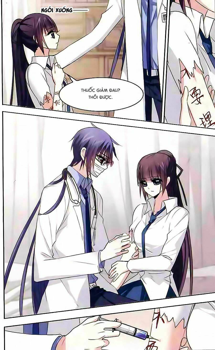 huyết tộc cấm vực chapter 51 22