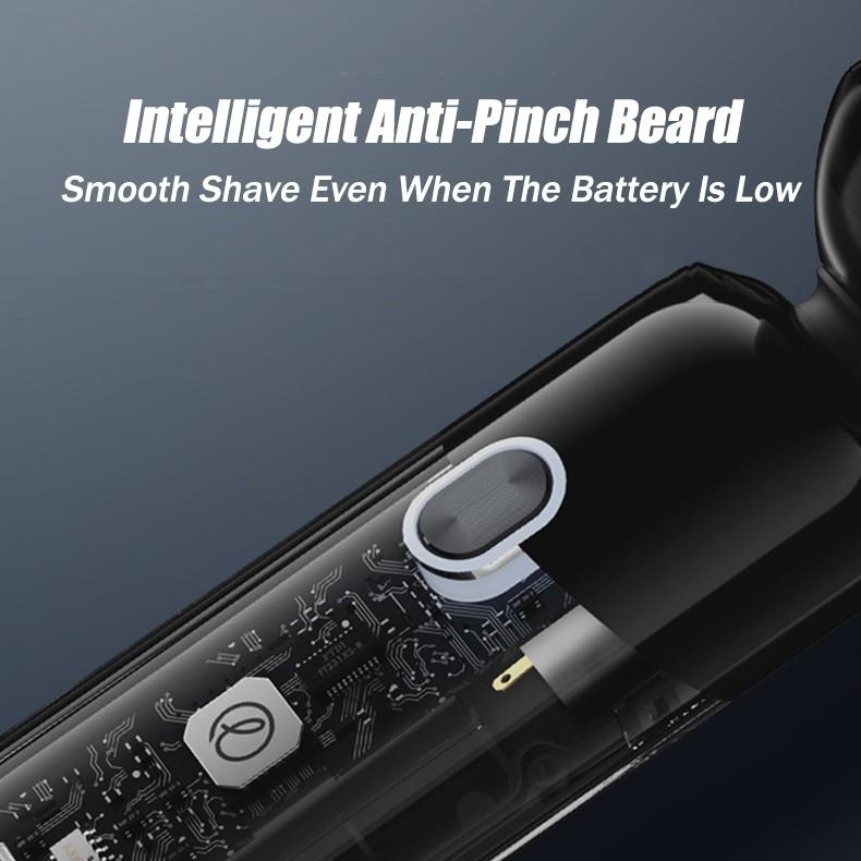 Enchen Máy Cạo Râu Điện 4d Sạc Usb Nhanh Cho Nam