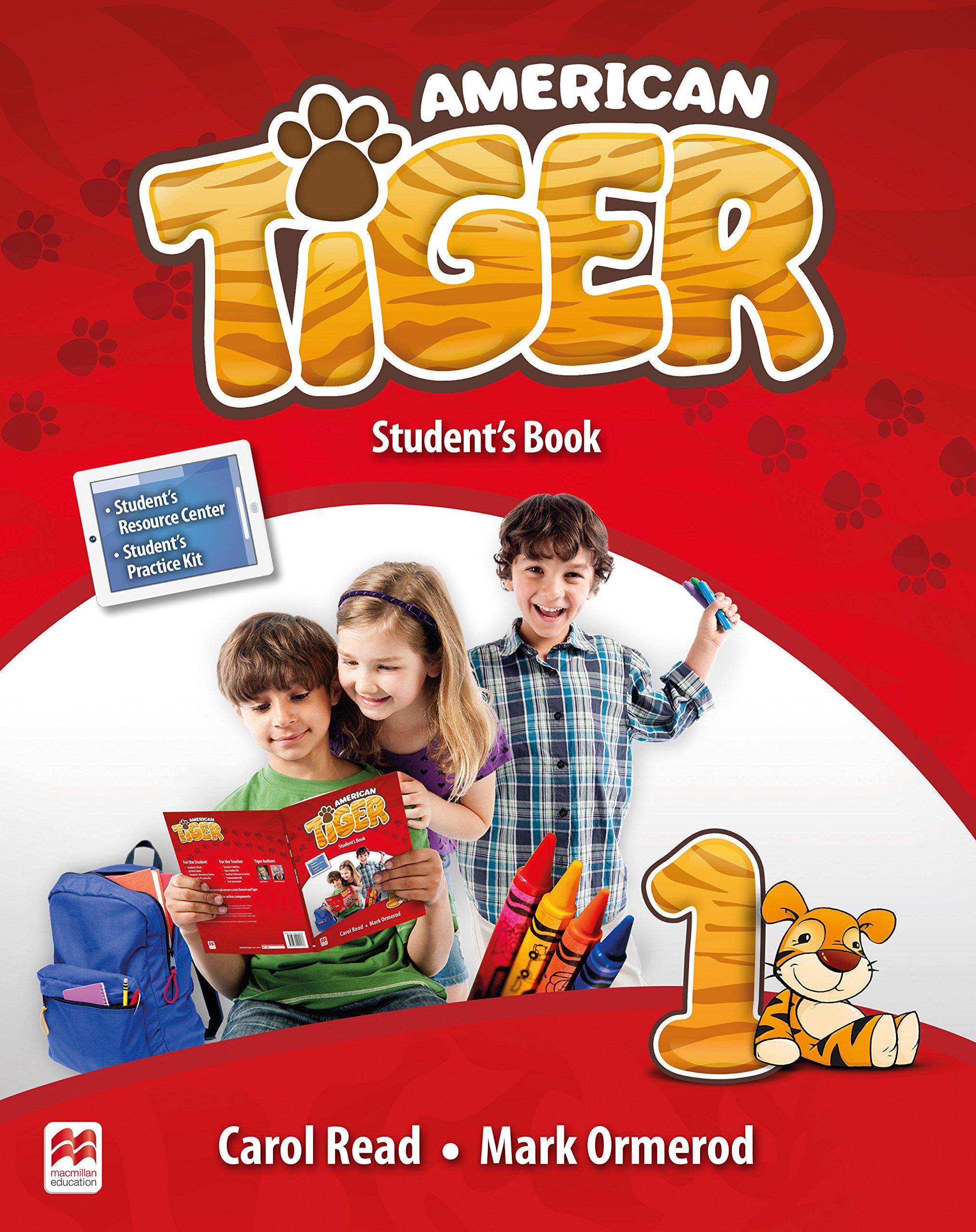 American Tiger 1: Student Book Pack