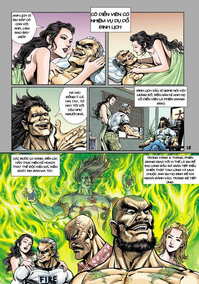 tân tác long hổ môn chapter 17 4