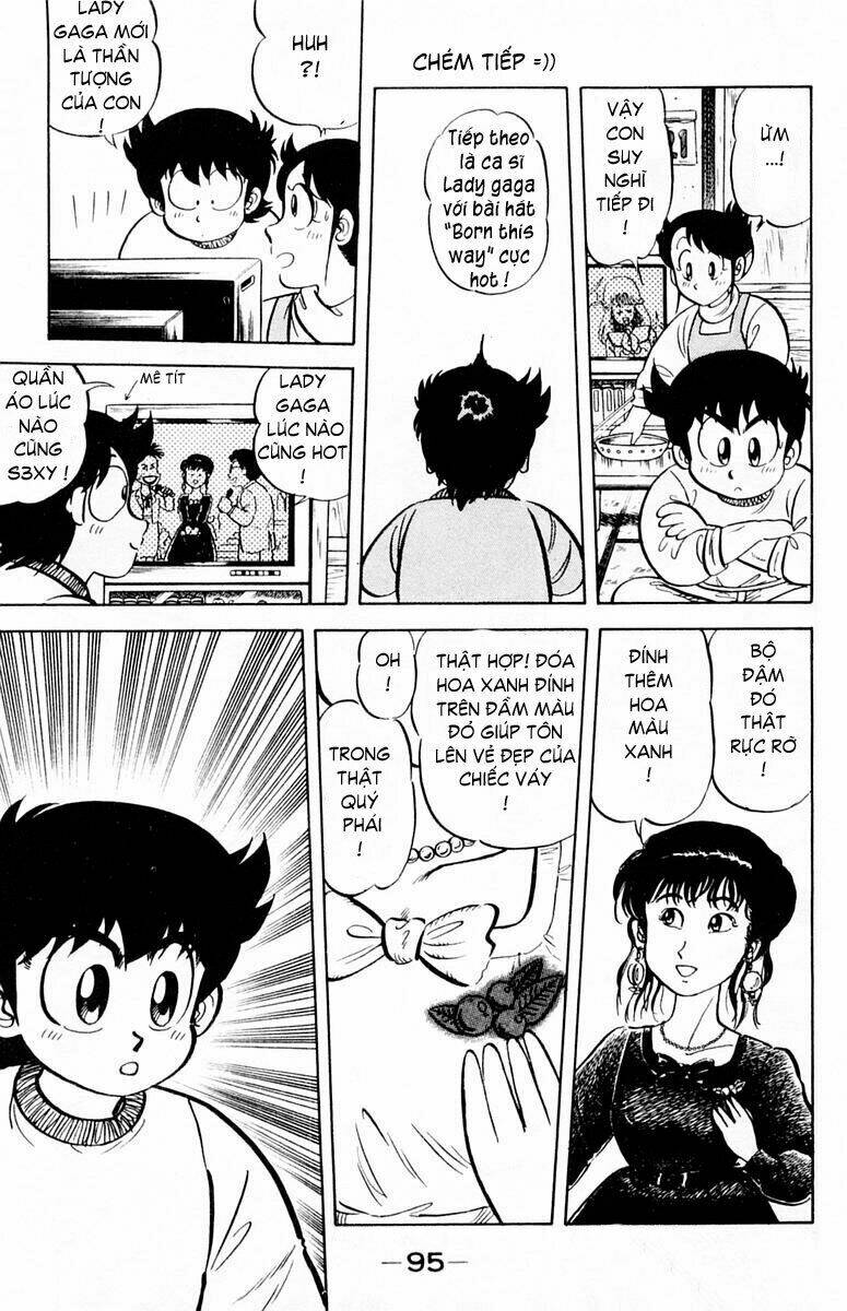 mister ajikko (siêu đầu bếp tí hon) chapter 13 11