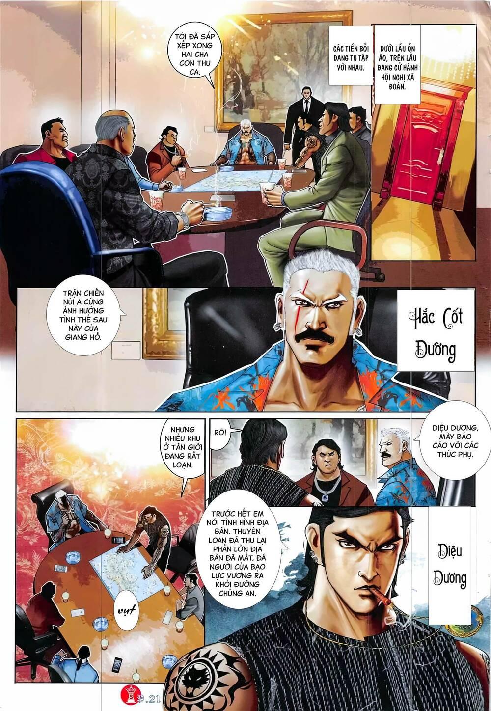 hỏa vũ diệu dương chapter 857 19