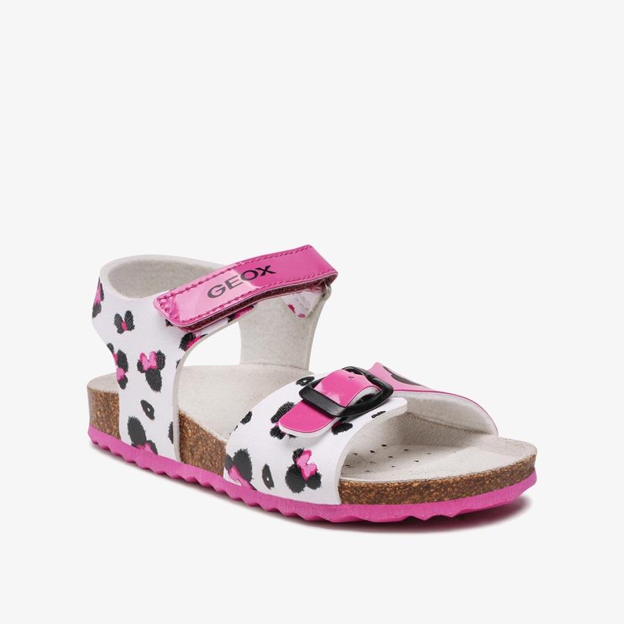 Giày Sandals Bé Gái GEOX J Adriel G. D - 36