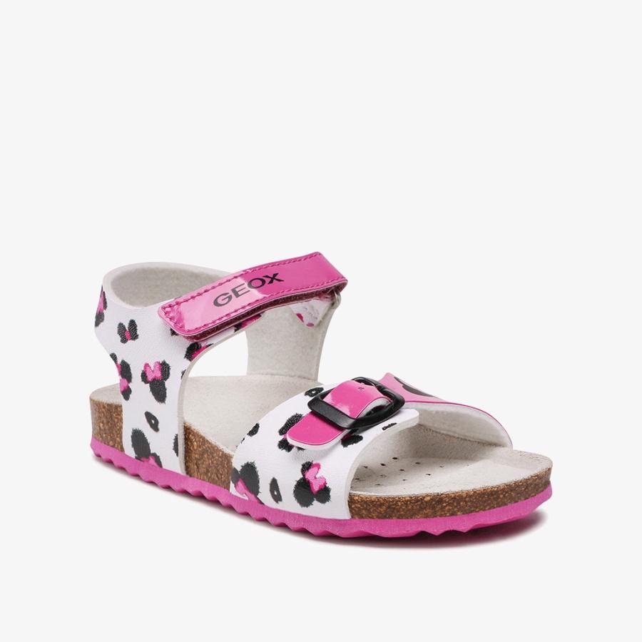 Giày Sandals Bé Gái GEOX J Adriel G. D - 32