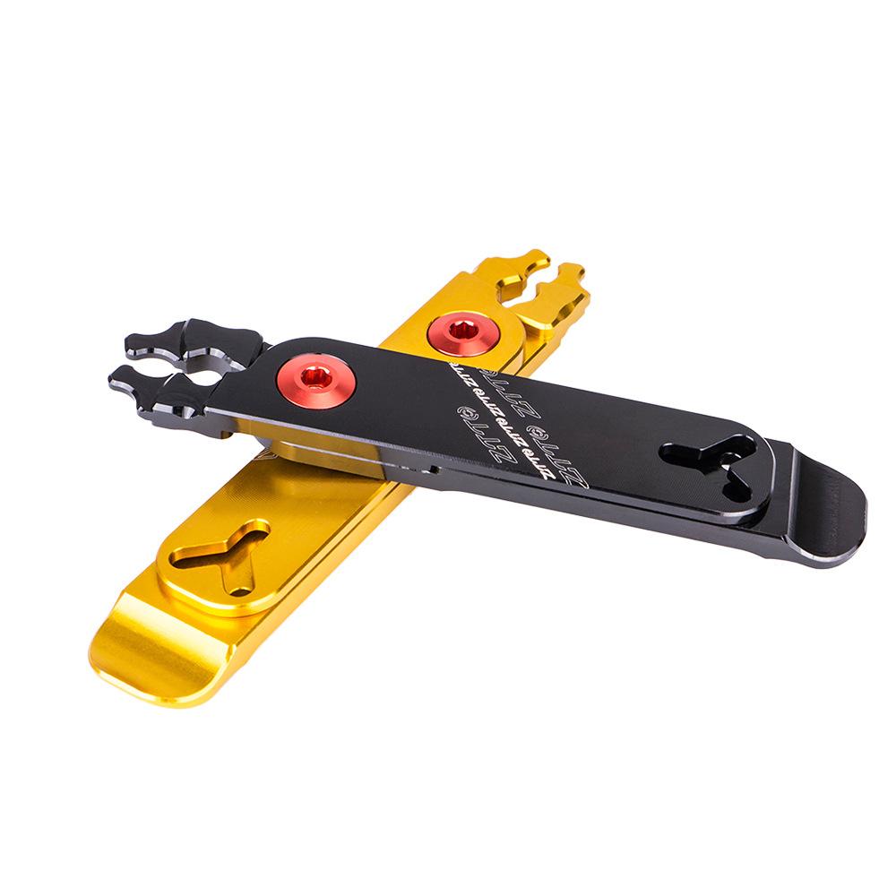 Dụng cụ sửa chữa tháo lắp nhanh dây xích xe đạp đa năng ZTTO 4 trong 1 bằng hợp kim nhôm cao cấp