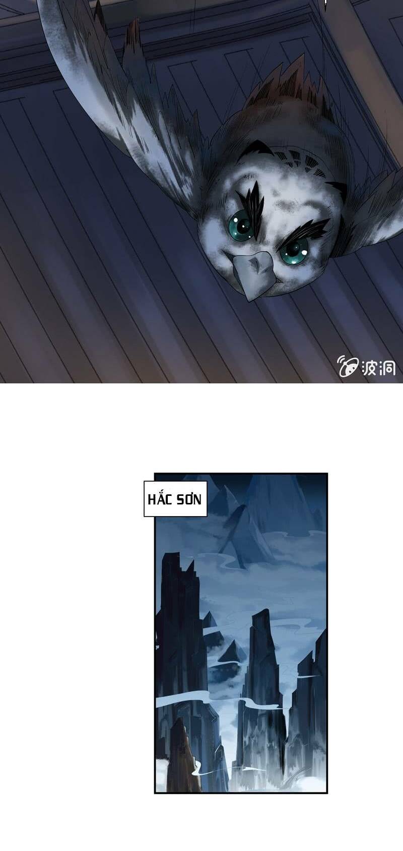 thần thương dị yêu lục chapter 8 28