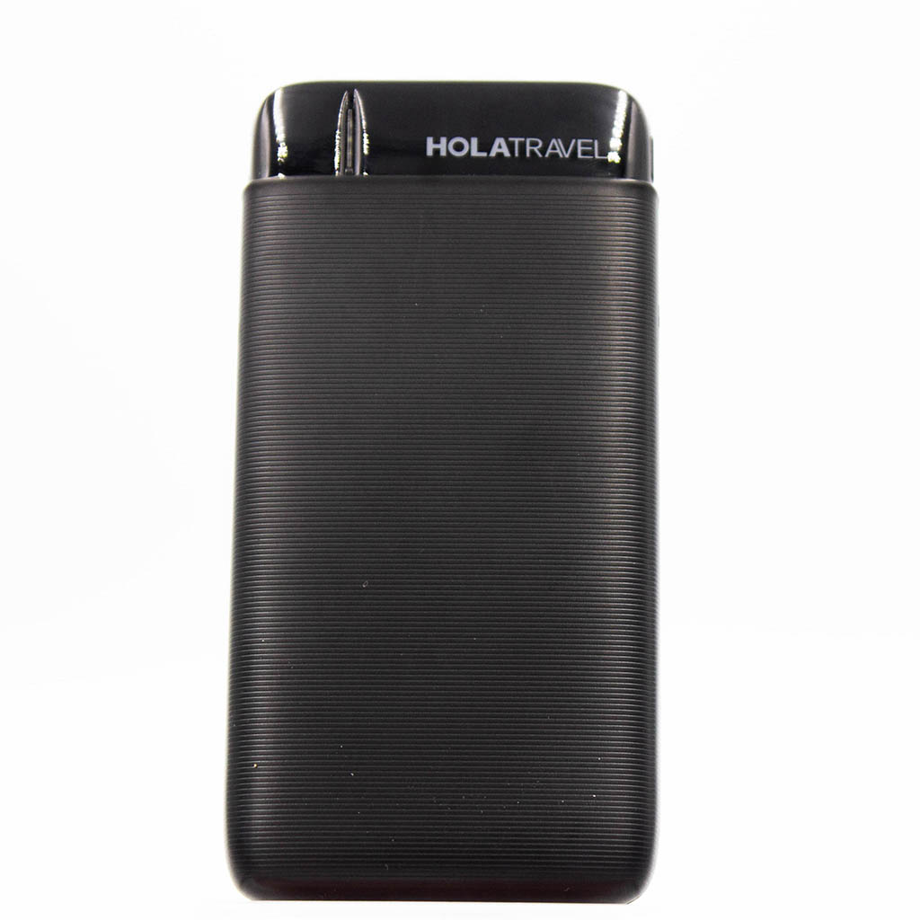 Pin Sạc Dự Phòng HolaTravel PowerGo Li-Polymer 10000 mAh 2 Cổng Vào Type-C MicroUSB - Hàng Chính Hãng