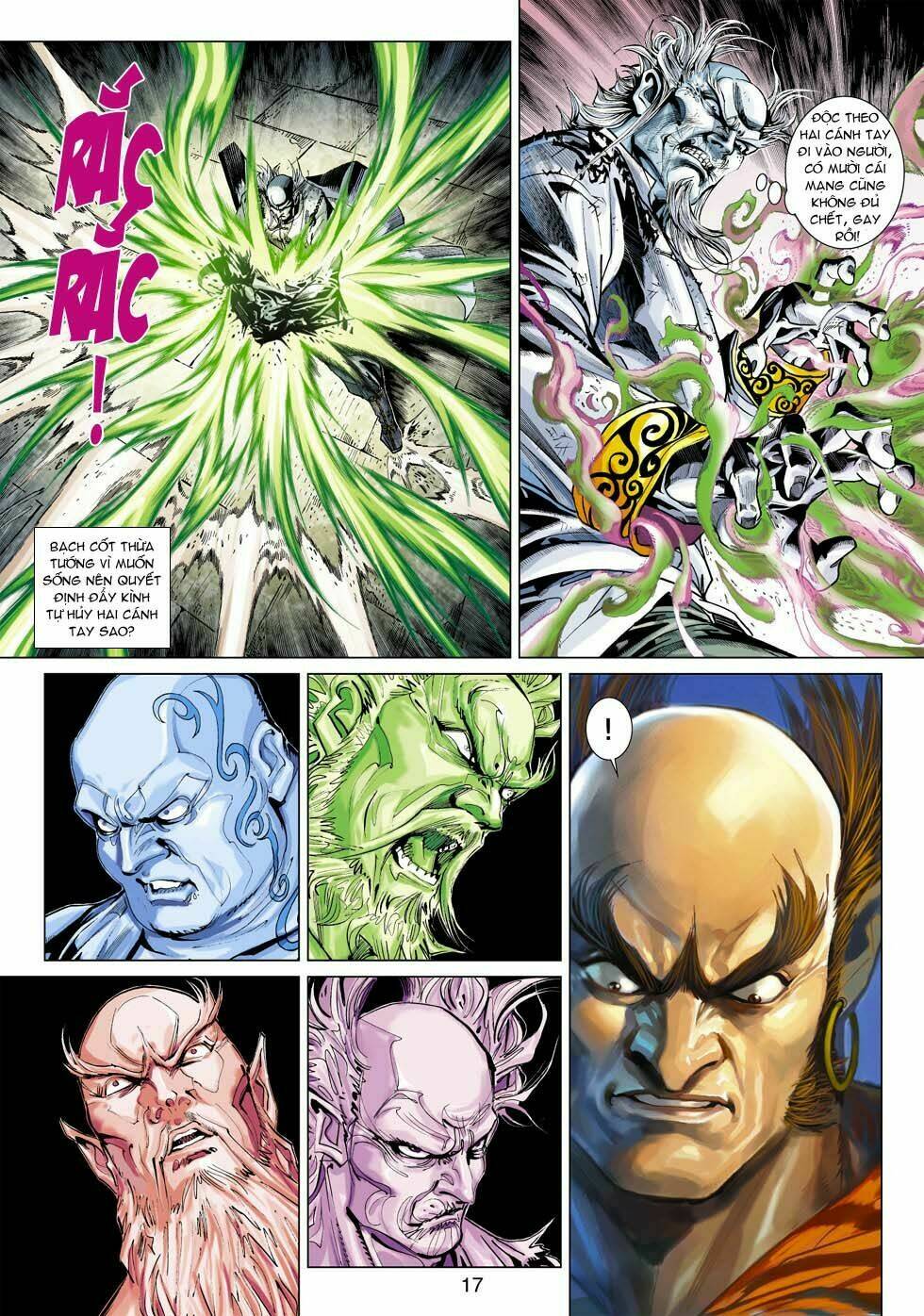 tân tác long hổ môn chapter 360 17