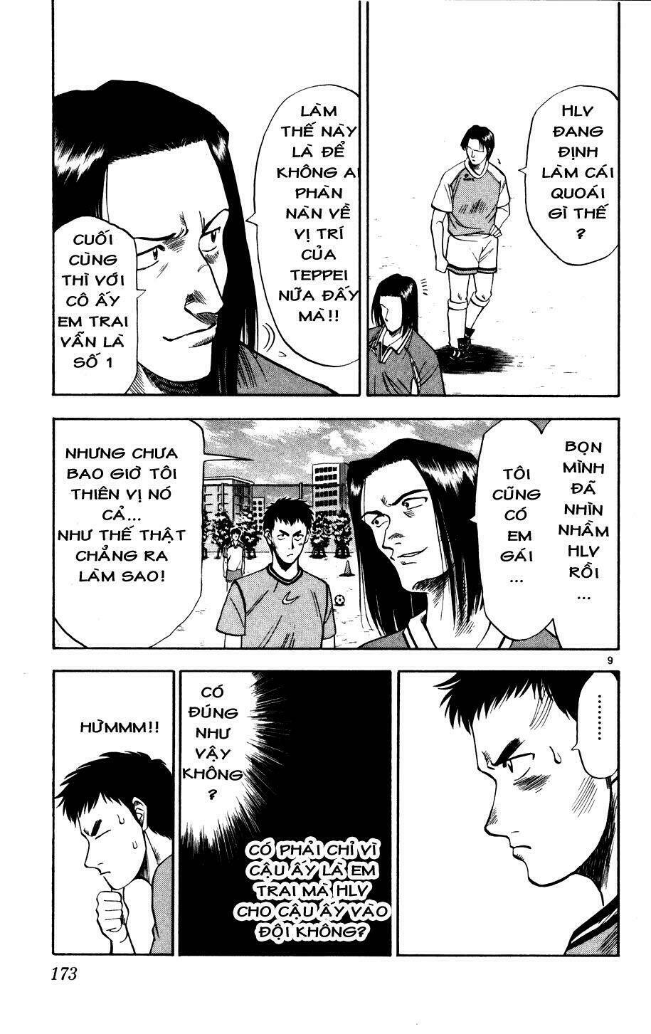 fantasista bản vip chapter 8 8