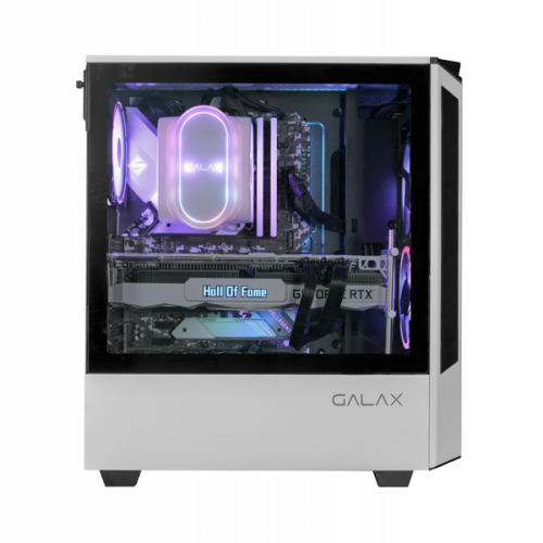 Vỏ Case máy tính Galax Revolution 02 - White - Hàng chính hãng