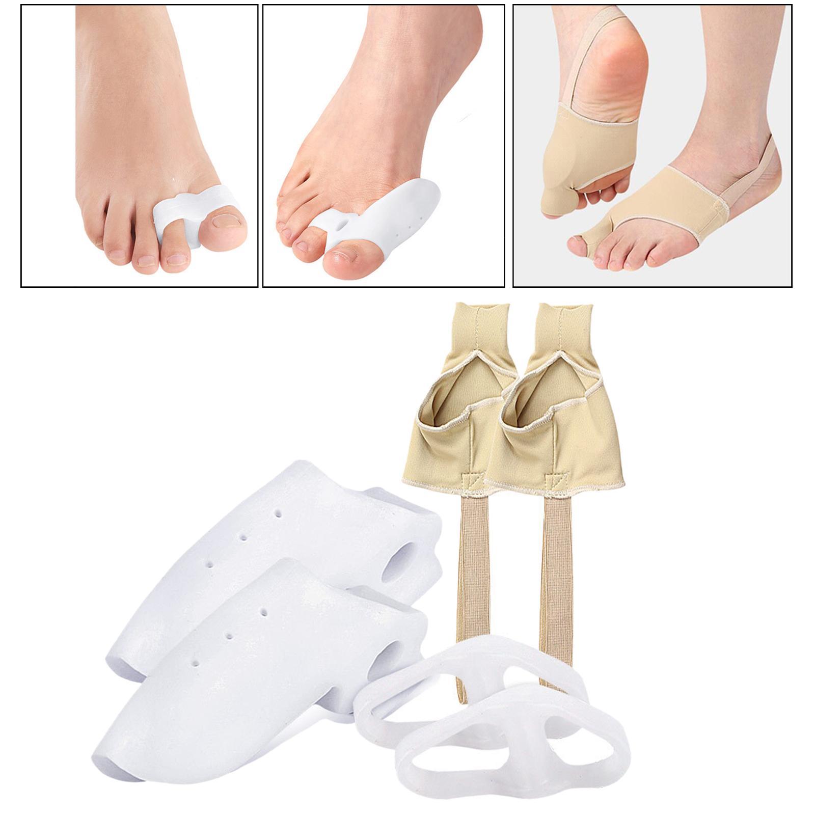 Bunion Corrector Kit Improves Toe Realignment Hallux Valgus Non Slip