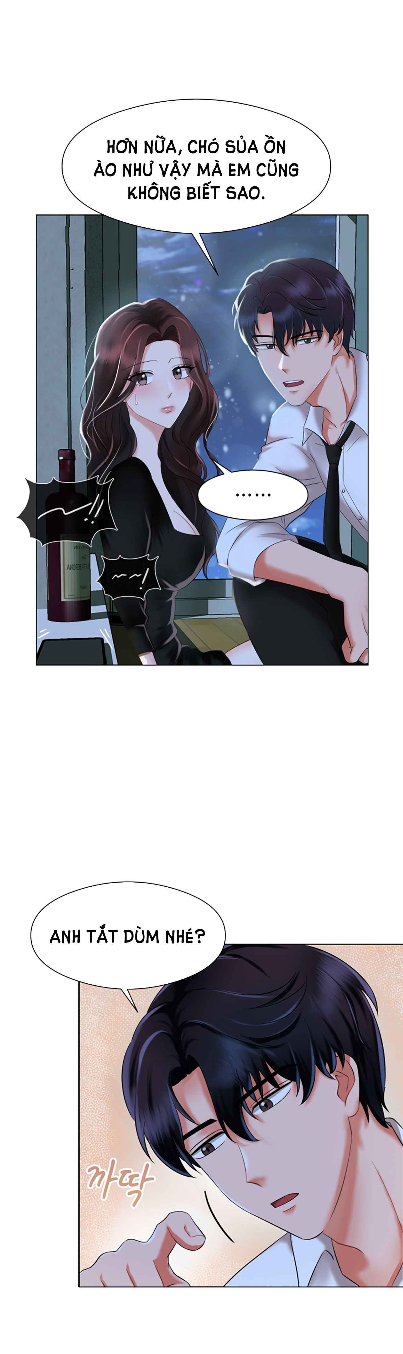 [18+] vì điên nên kết hôn chapter 1.2 10