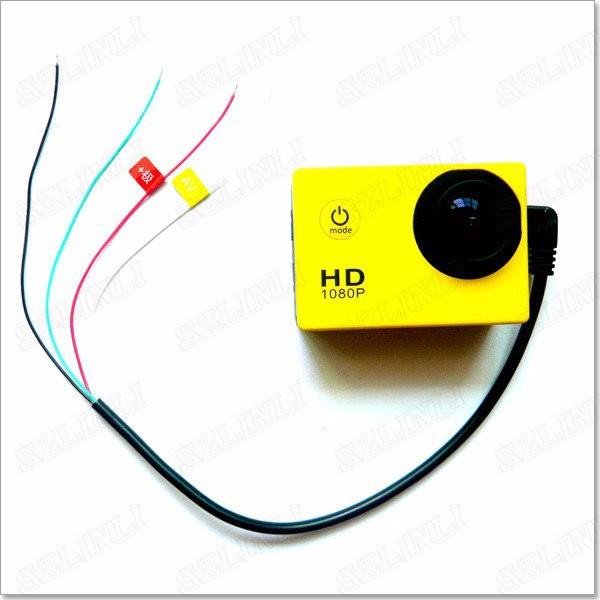 Cáp FPV cho sjcam convert từ mini usb to AV -