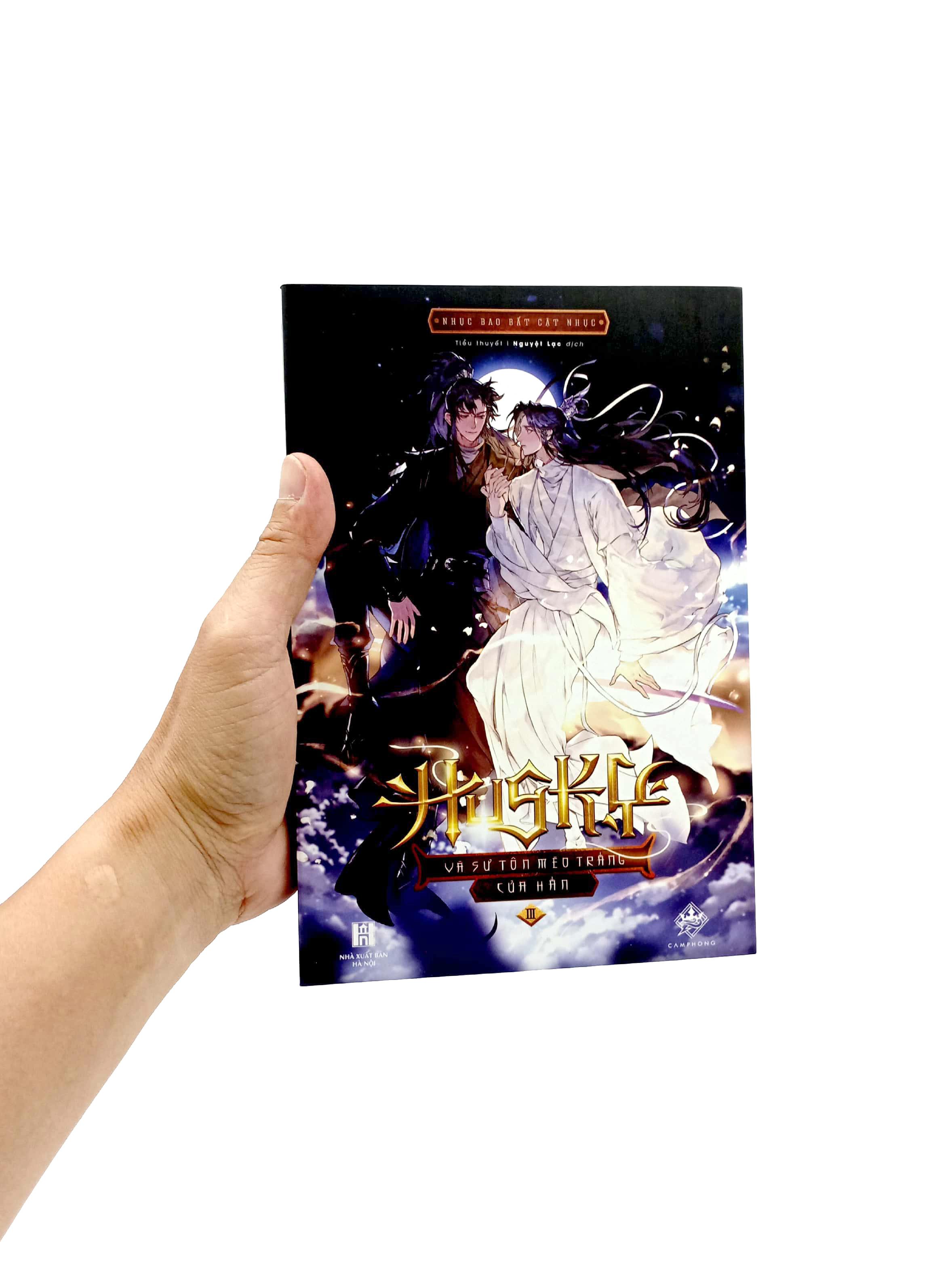 Husky Và Sư Tôn Mèo Trắng Của Hắn - Tập 3