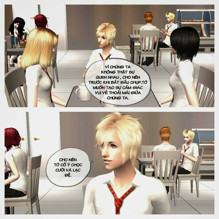 em là cô dâu của anh [truyện sims] chapter 15 31