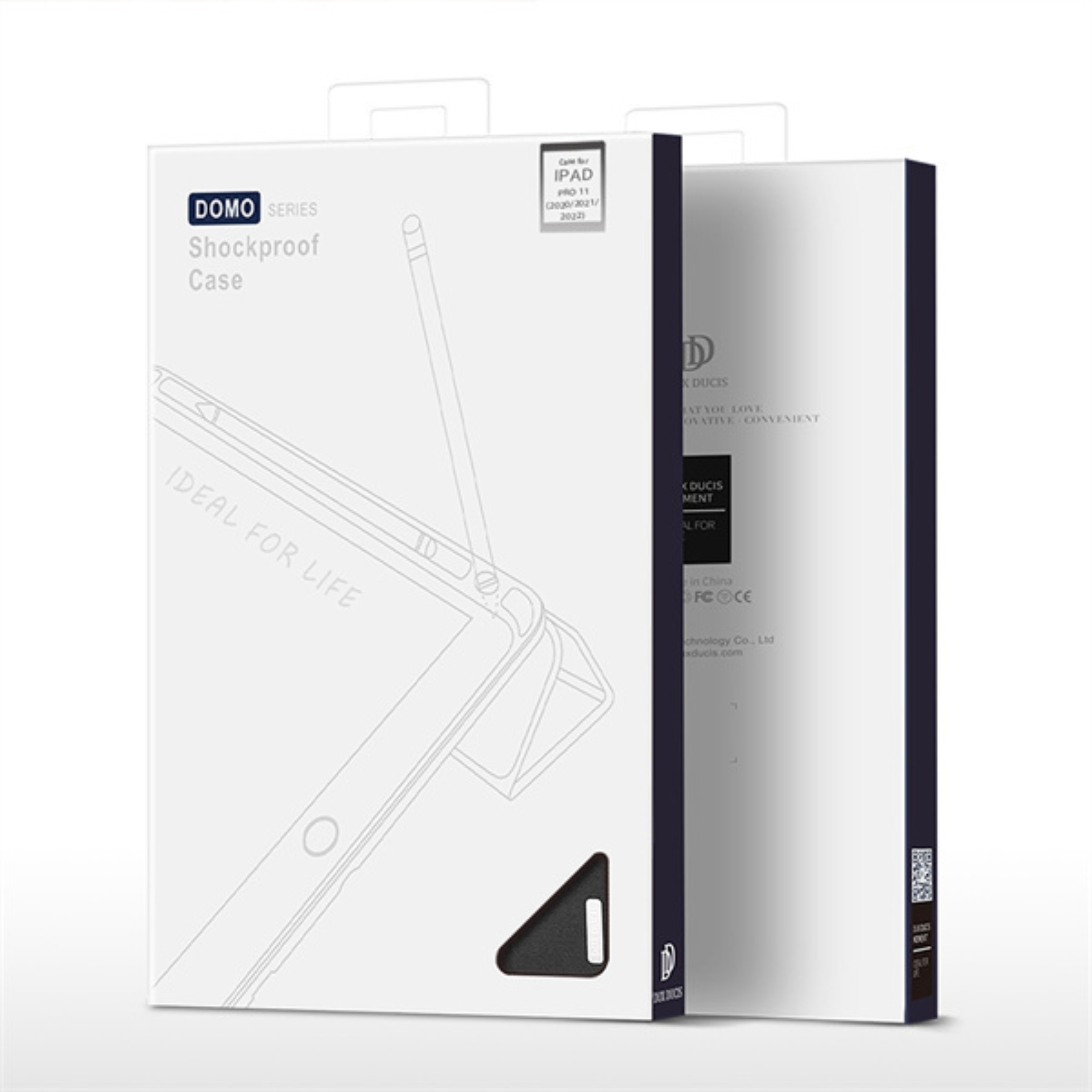 Bao Da Dành Cho iPad Pro 11 inch 2020/ 2021/ 2022 Dux Ducis Domo Series Có Khe Cắm Bút, Tự Động Tắt Mở - HÀNG CHÍNH HÃNG