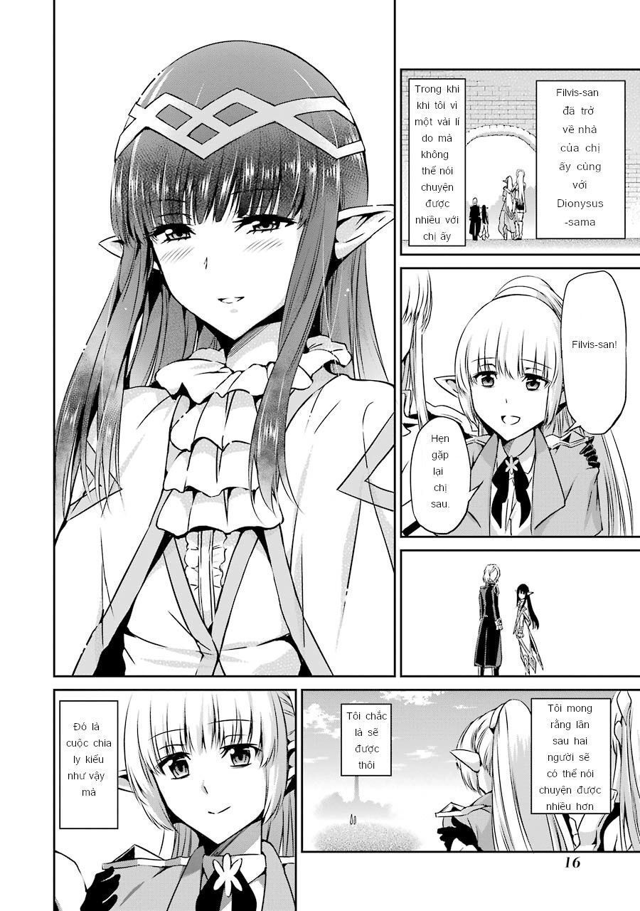 dungeon ni deai wo motomeru no wa machigatte iru darou ka gaiden - sword oratoria chapter 29 15