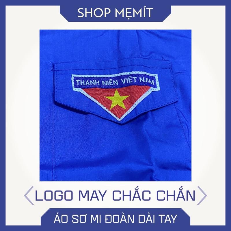 Combo áo sơ mi Đoàn Thanh Niên vải Pangrim đẹp và mũ lưỡi trai Kaki