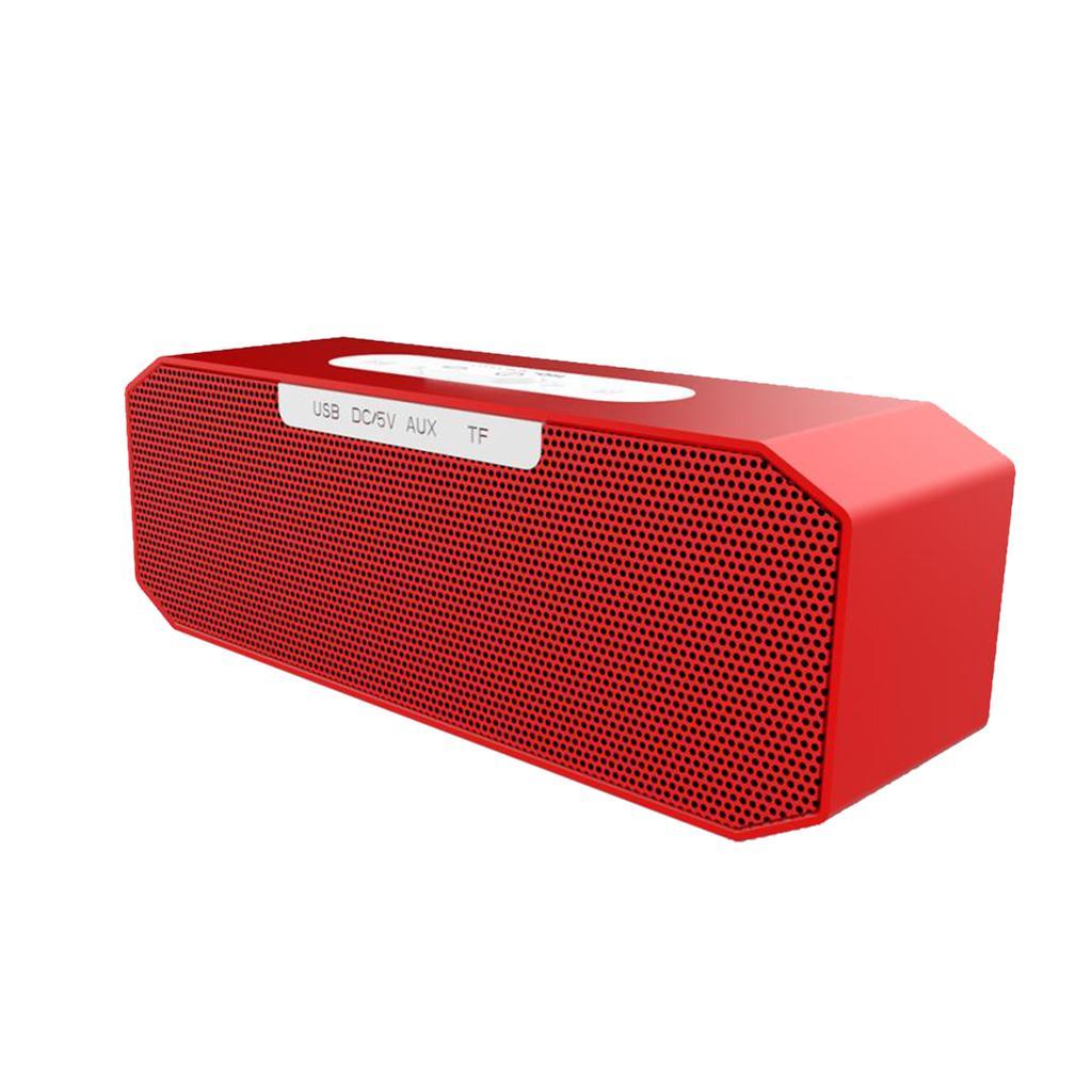 Dual Bass Stereo  P8 Portable Bluetooth Speaker Soundbar