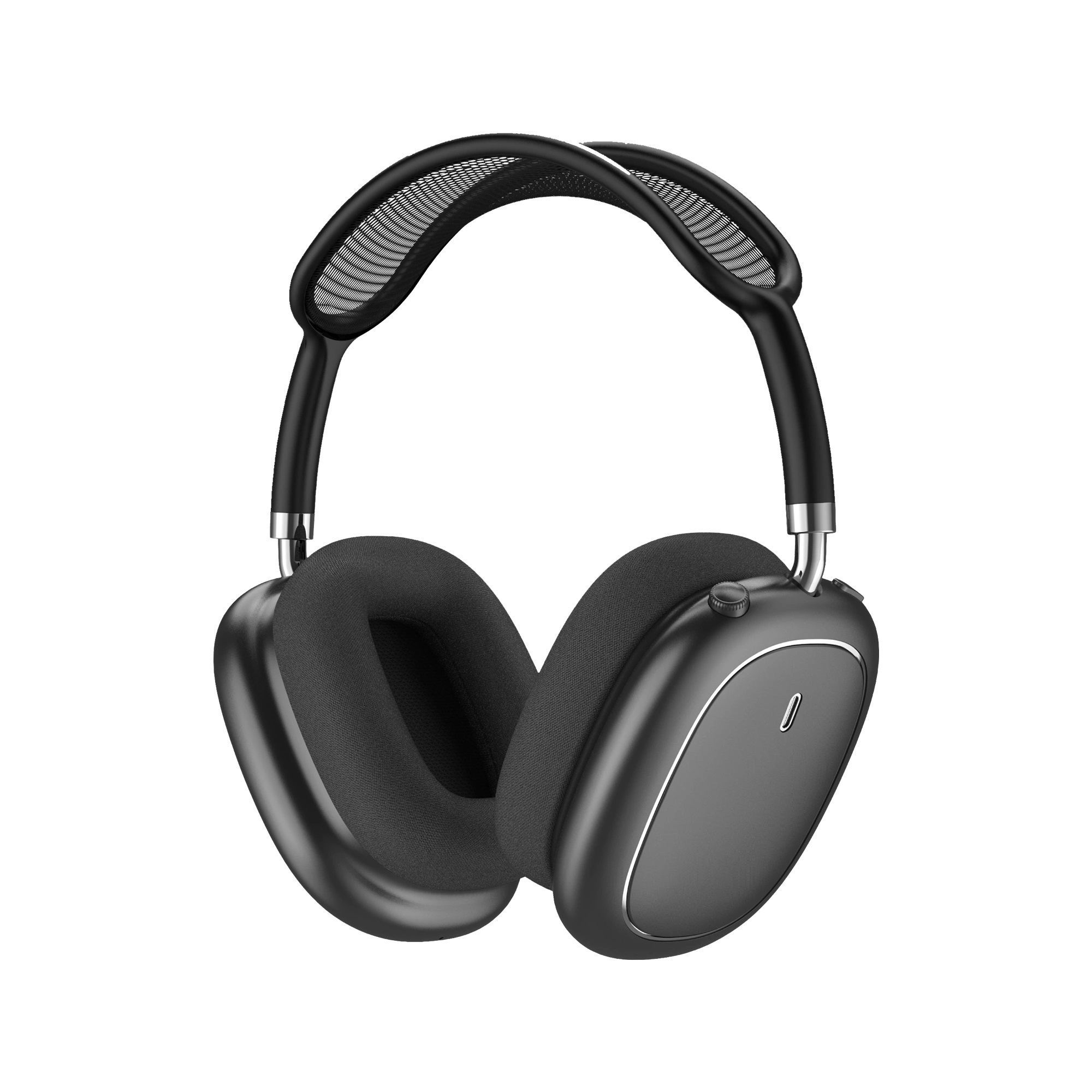 Tai nghe chụp tai bluetooth 6.0 chống ồn chủ động SonicMax ANC cao cấp WIWU Airbuds MAX TD-18 -38dB | Driver 40mm | Pin 40 Giờ | Earcups Xoay 360 | Headband Thoáng Khí - hàng nhập khẩu