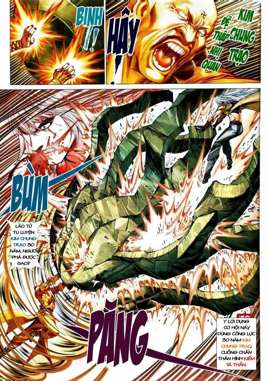 thiên hạ vô địch kiếm tà thần chapter 1 24