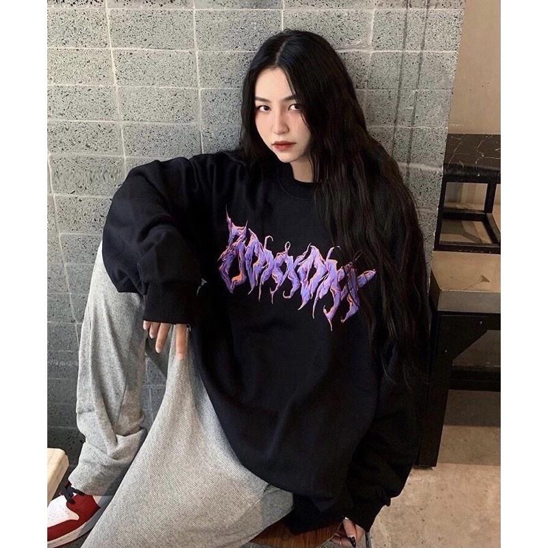 Áo Sweater nam nữ không mũ form rộng unisex chui đầu không nón dày mịn bao đẹp tpp331 mới