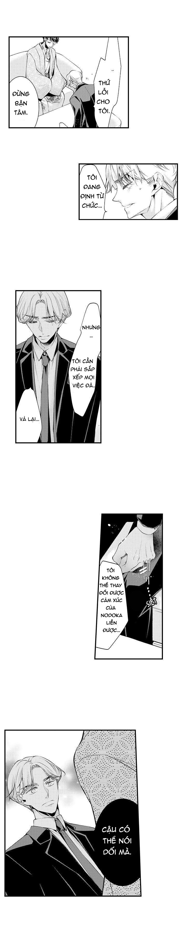 tôi sẽ giúp em cảm nhận được tình yêu của tôi chapter 20 5