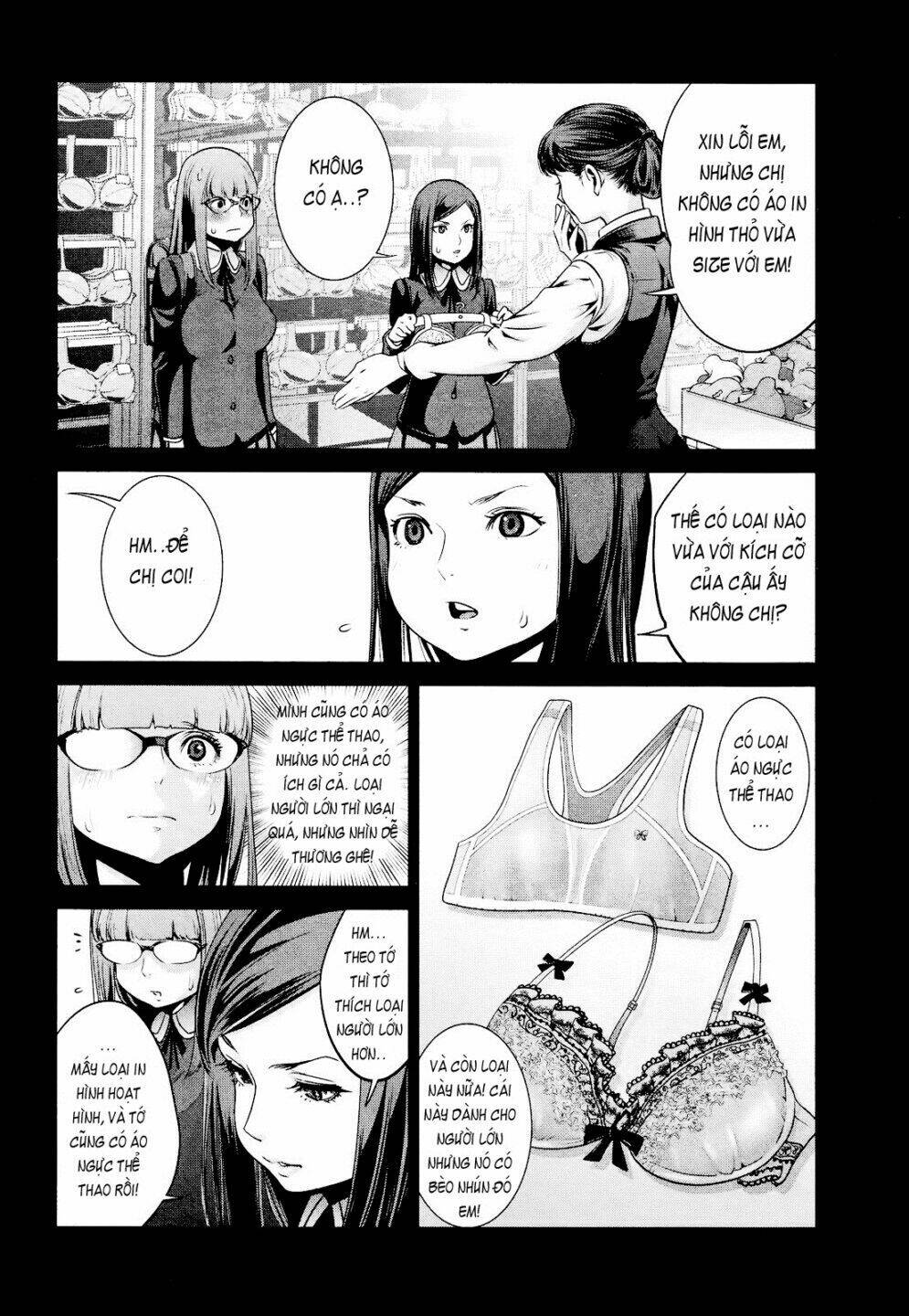 trường học ngục tù chapter 97 6