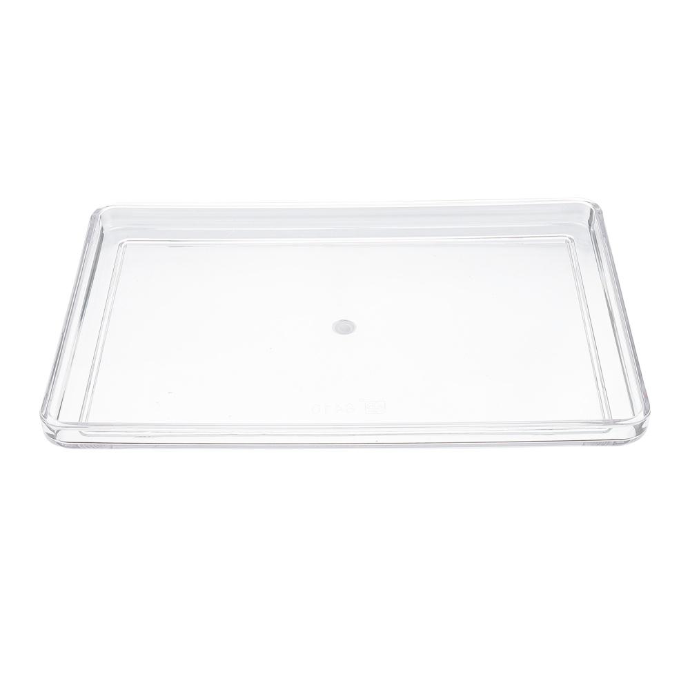 Acrylic Trong Suốt Khay Chứa Ăn Nhẹ Tấm Trà Bánh Mỳ Ăn Sáng Món Ăn Khăn Khay Đựng Thực Phẩm Phục Vụ Khay Phòng Tắm Vật Dụng Nhà Bếp