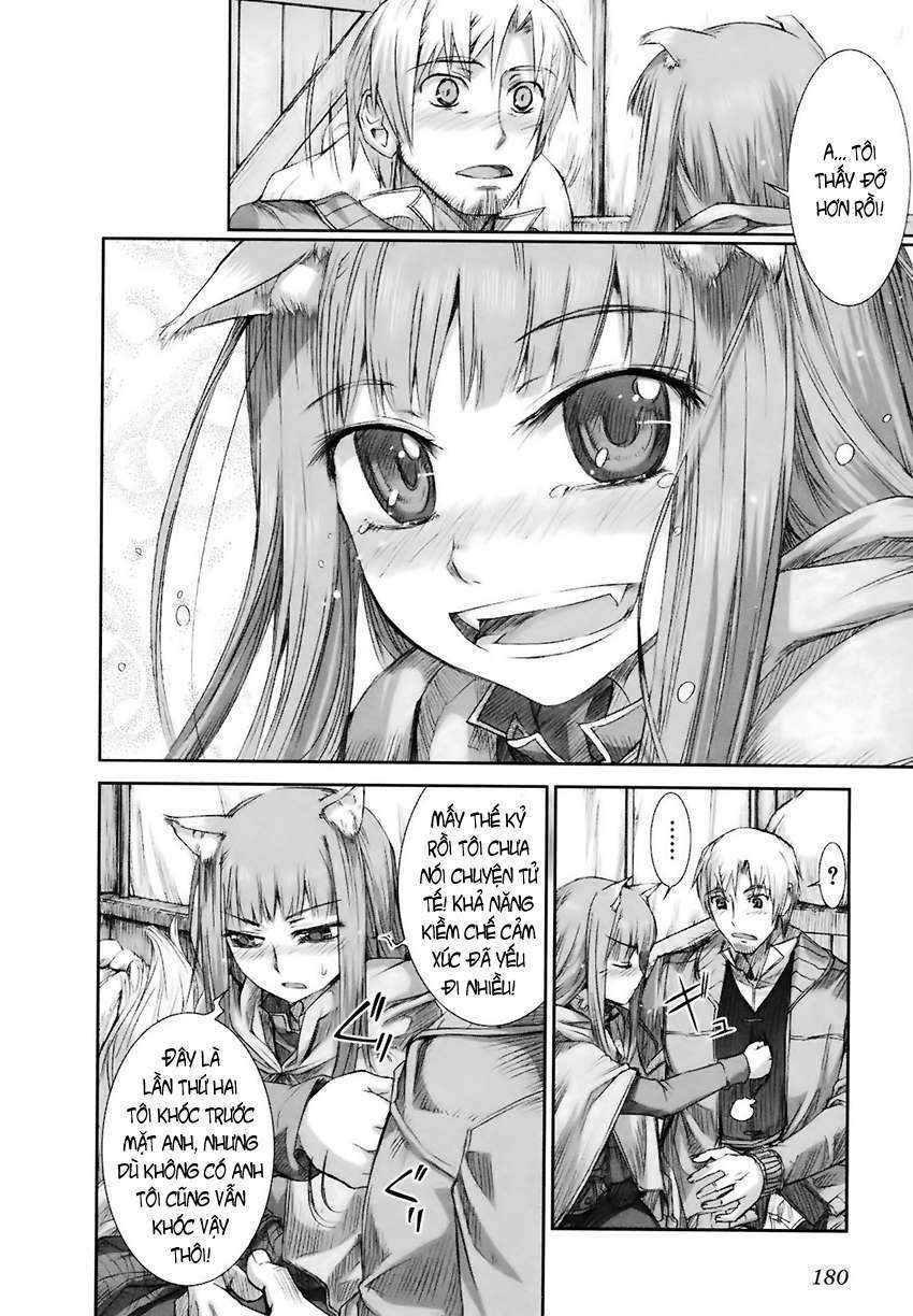 ookami to koushinryou chapter 12 28