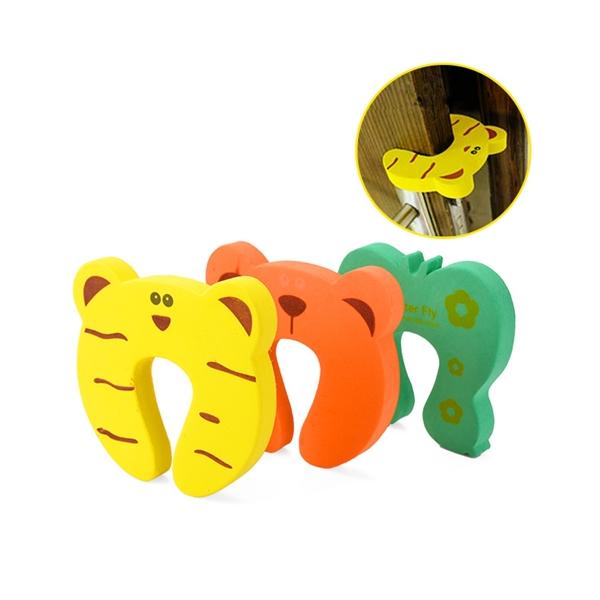 Combo 05 miếng xốp chặn cửa hình thú đáng yêu